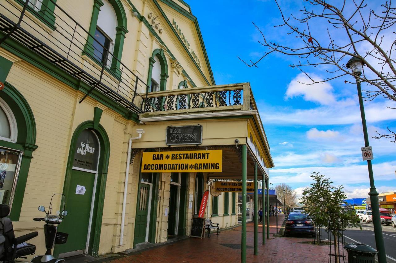 Masonic Hotel Cambridge Exterior photo